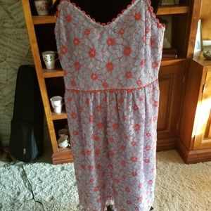 Draper James Mini Dress NWT
